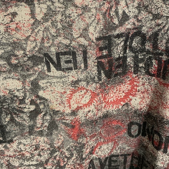 Nancy Boleyn city girl 90s mesh top size medium - Picture 4 of 5